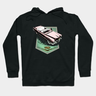 56 Pink Cadillac, 1956 Caddy series 62 Hoodie